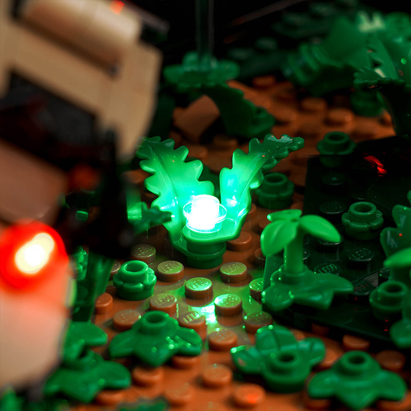 LED Licht Set für LEGO Verfolgungsjagd auf Endor (75353)