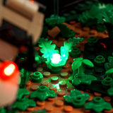 LED Licht Set für LEGO Verfolgungsjagd auf Endor (75353)