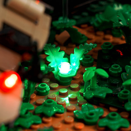LED Licht Set für LEGO Verfolgungsjagd auf Endor (75353)