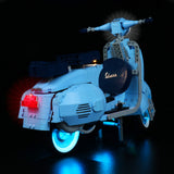 LED Licht Set für LEGO Vespa 125 (10298) inkl. Fernbedienung