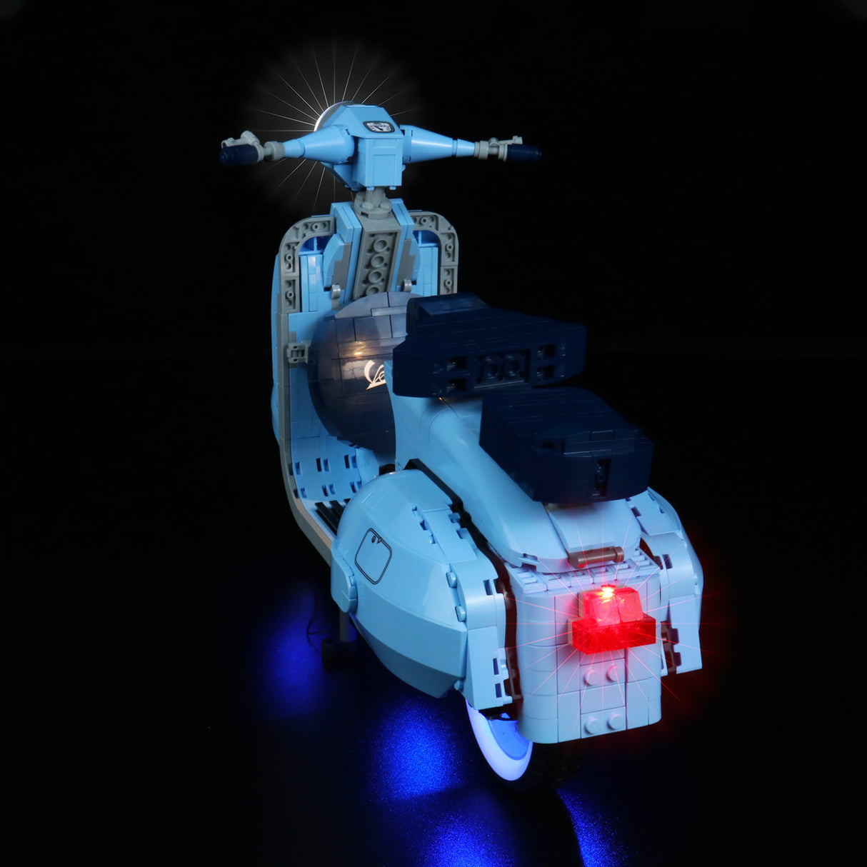 LED Licht Set für LEGO Vespa 125 (10298) inkl. Fernbedienung