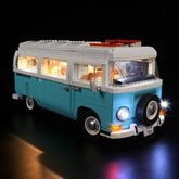 LED Licht Set für LEGO VW T2 Camper Van (10279) inkl. Fernbedienung