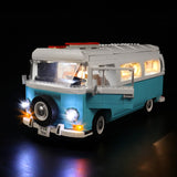 LED Licht Set für LEGO VW T2 Camper Van (10279) inkl. Fernbedienung