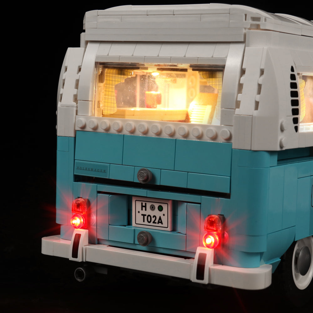 LED Licht Set für LEGO VW T2 Camper Van (10279) inkl. Fernbedienung