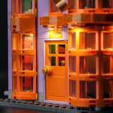 LED Licht Set für LEGO Winkelgasse: Weasleys Zauberhafte Zauberscherze (76422)