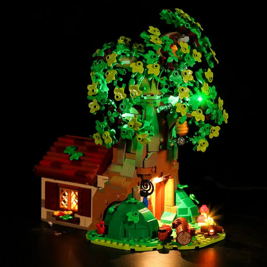 BrickBling - LED Licht Set für LEGO Winnie the Puuh (21326)