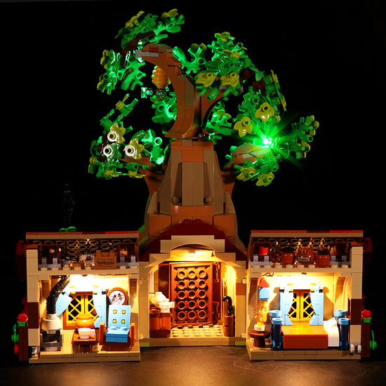 BrickBling - LED Licht Set für LEGO Winnie the Puuh (21326)