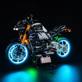 LED Licht Set für LEGO Yamaha MT-10 SP (42159) inkl. Fernbedienung