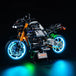 BrickBling - LED Licht Set für LEGO Yamaha MT-10 SP (42159) inkl. Fernbedienung