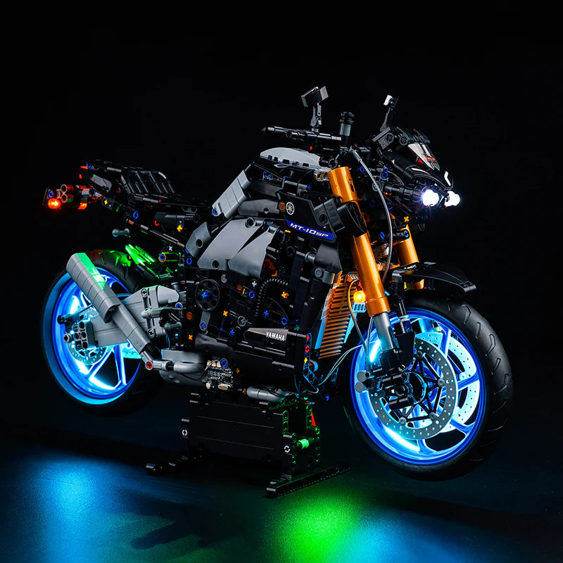 LED Licht Set für LEGO Yamaha MT-10 SP (42159) inkl. Fernbedienung