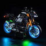 LED Licht Set für LEGO Yamaha MT-10 SP (42159) inkl. Fernbedienung