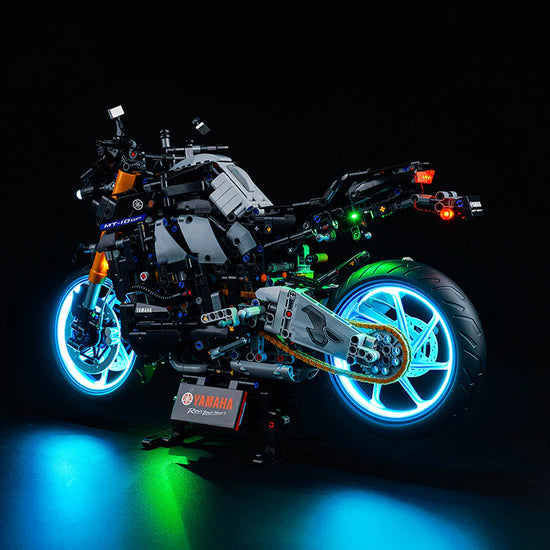 BrickBling - LED Licht Set für LEGO Yamaha MT-10 SP (42159) inkl. Fernbedienung