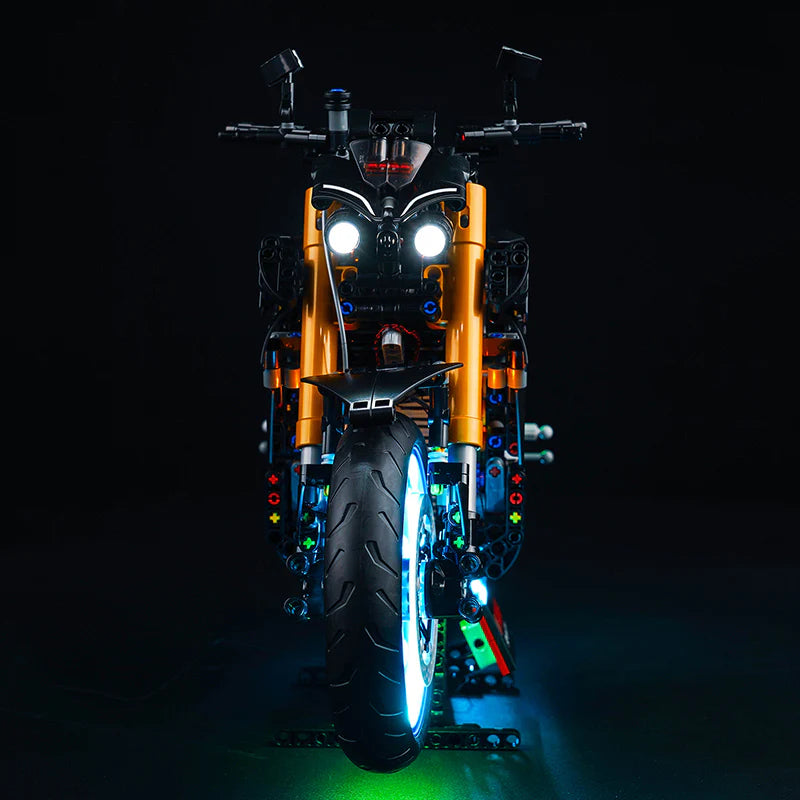 LED Licht Set für LEGO Yamaha MT-10 SP (42159) inkl. Fernbedienung