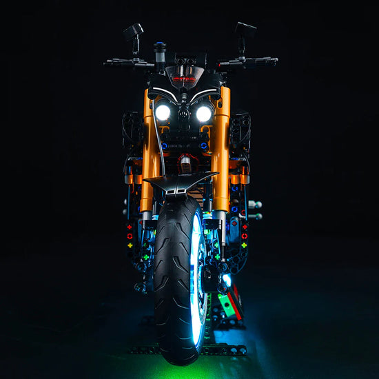 BrickBling - LED Licht Set für LEGO Yamaha MT-10 SP (42159) inkl. Fernbedienung