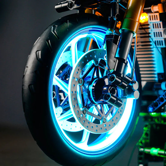 BrickBling - LED Licht Set für LEGO Yamaha MT-10 SP (42159) inkl. Fernbedienung