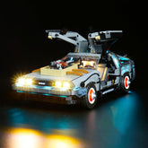 LED Licht Set für LEGO Zurück in die Zukunft: DeLorean - Die Zeitmaschine (10300) inkl. Fernbedienung