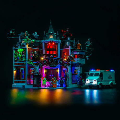 LED Licht Set für LEGO Batman: Arkham Asylum (76300) inkl. Fernbedienung
