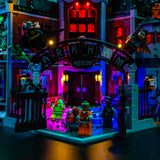 LED Licht Set für LEGO Batman: Arkham Asylum (76300) inkl. Fernbedienung