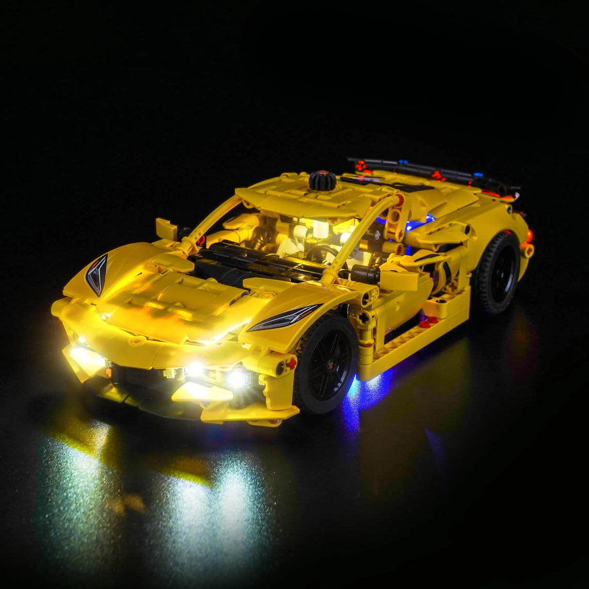 LED Licht Set für LEGO Chevrolet Corvette Stingray (42205)