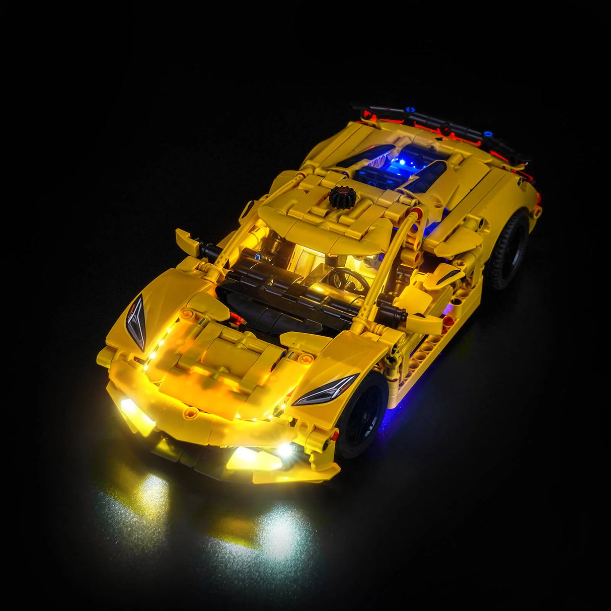 LED Licht Set für LEGO Chevrolet Corvette Stingray (42205)