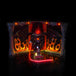 BrickBling - LED Licht Set für LEGO Der Herr der Ringe: Balrog™ Bücherstütze (10367) inkl. Fernbedienung