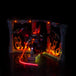 BrickBling - LED Licht Set für LEGO Der Herr der Ringe: Balrog™ Bücherstütze (10367) inkl. Fernbedienung