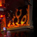 BrickBling - LED Licht Set für LEGO Der Herr der Ringe: Balrog™ Bücherstütze (10367) inkl. Fernbedienung