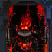 BrickBling - LED Licht Set für LEGO Der Herr der Ringe: Balrog™ Bücherstütze (10367) inkl. Fernbedienung