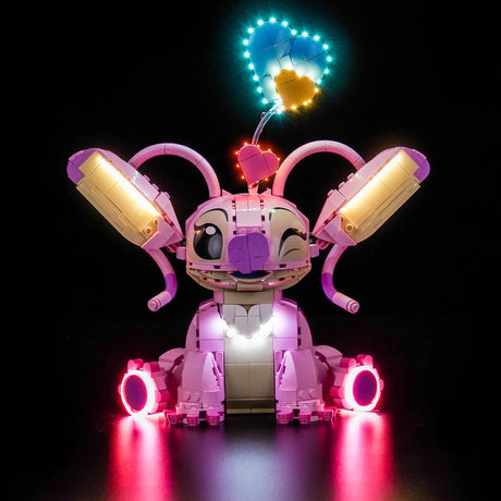 LED Licht Set für LEGO Disney: Angel (43257) inkl. Fernbedienung