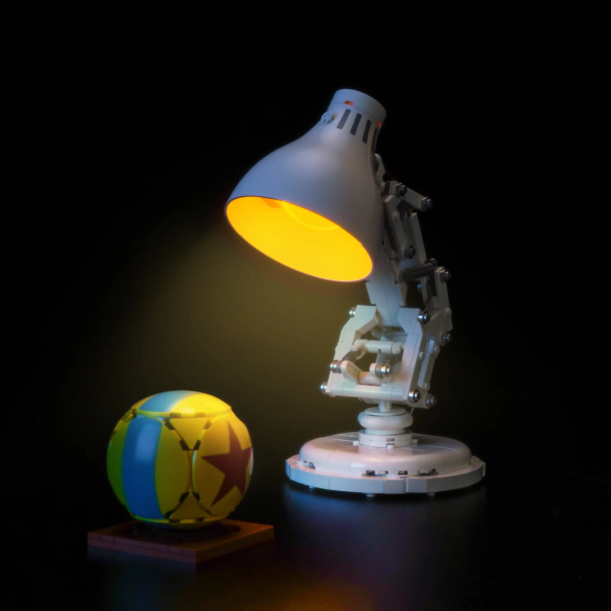 LED Licht Set für LEGO Disney Pixar Luxo Jr. (21357) inkl. Fernbedienung
