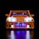 BrickBling - LED Licht Set für LEGO Fast and Furious Toyota Supra MK4 (42204)