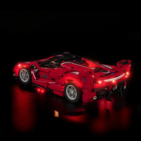 LED Licht Set für LEGO Ferrari FXX K (42212)