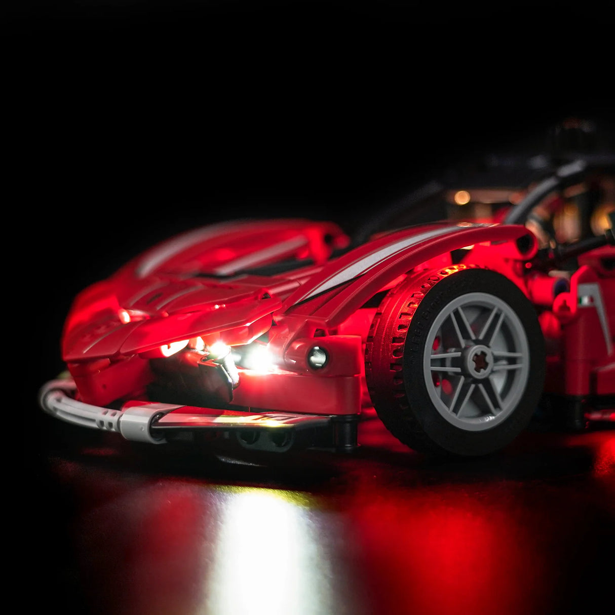 LED Licht Set für LEGO Ferrari FXX K (42212)