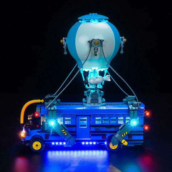 BrickBling - LED Licht Set für LEGO Fortnite: Battle Bus (77073)