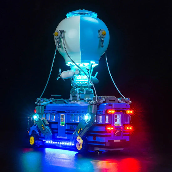 BrickBling - LED Licht Set für LEGO Fortnite: Battle Bus (77073)