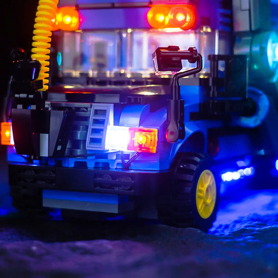 BrickBling - LED Licht Set für LEGO Fortnite: Battle Bus (77073)