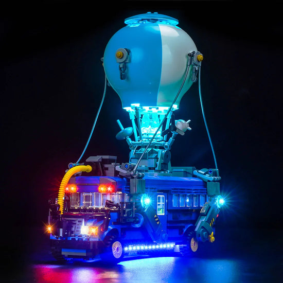 BrickBling - LED Licht Set für LEGO Fortnite: Battle Bus (77073)