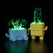 BrickBling - LED Licht Set für LEGO Fröhliche Pflanzen (10349)