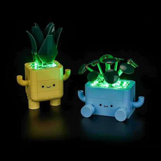 BrickBling - LED Licht Set für LEGO Fröhliche Pflanzen (10349)