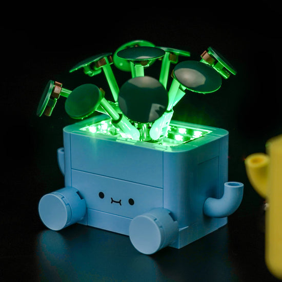 BrickBling - LED Licht Set für LEGO Fröhliche Pflanzen (10349)