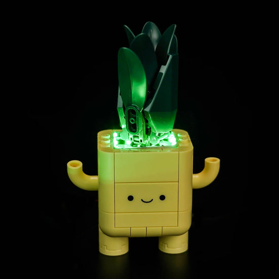 BrickBling - LED Licht Set für LEGO Fröhliche Pflanzen (10349)