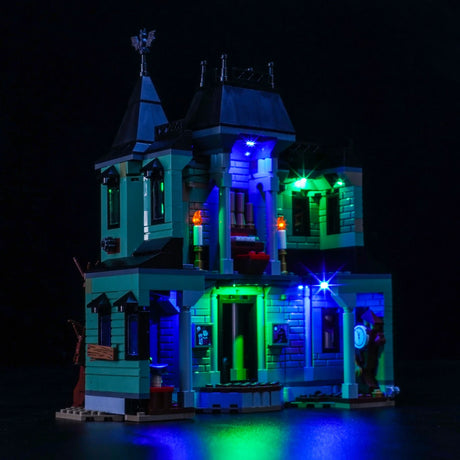 LED Licht Set für LEGO Geisterhaus (31167) inkl. Fernbedienung