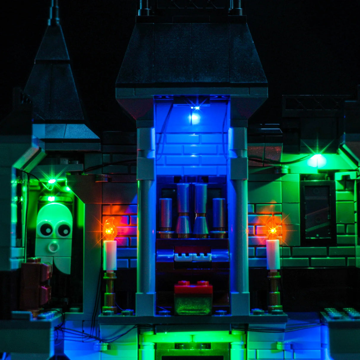 LED Licht Set für LEGO Geisterhaus (31167) inkl. Fernbedienung