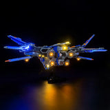 LED Licht Set für LEGO Guardians of the Galaxy: Die Milano (76286) inkl. Fernbedienung