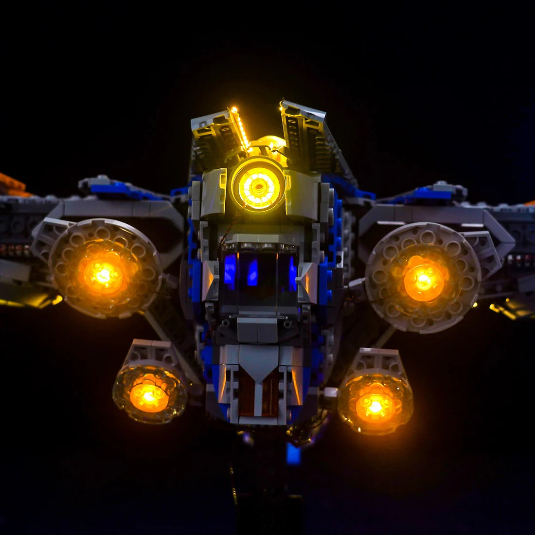 LED Licht Set für LEGO Guardians of the Galaxy: Die Milano (76286) inkl. Fernbedienung