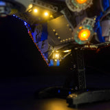 LED Licht Set für LEGO Guardians of the Galaxy: Die Milano (76286) inkl. Fernbedienung