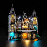 LED Licht Set für LEGO Harry Potter: Landsitz der Familie Malfoy (76453) inkl. Fernbedienung