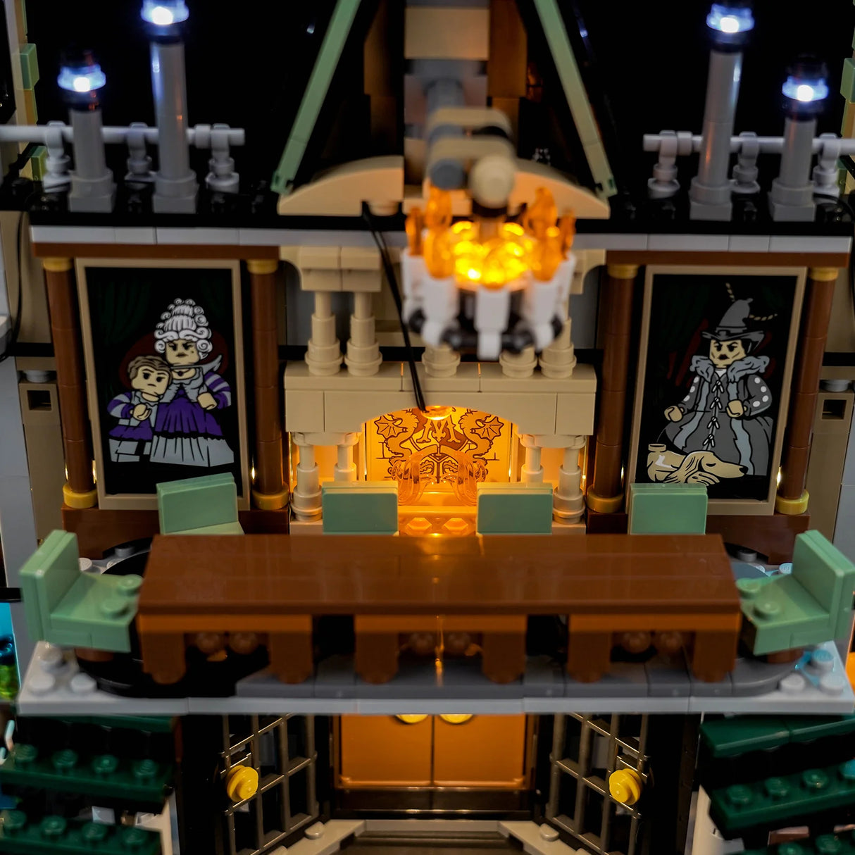 LED Licht Set für LEGO Harry Potter: Landsitz der Familie Malfoy (76453) inkl. Fernbedienung
