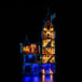 BrickBling - LED Licht Set für LEGO Harry Potter: Schloss Hogwarts™: Der Hauptturm (76454) inkl. Fernbedienung