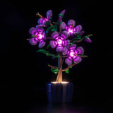 LED Licht Set für LEGO Hibiskus (10372)